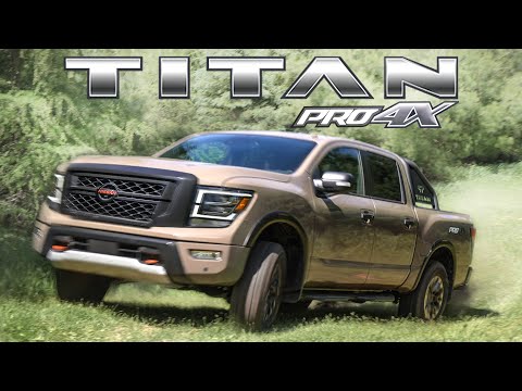 External Review Video ZVzn7-KS33w for Nissan Titan 2 (A61) Pickup (2016)