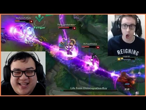 Scarra's 1v4 Vel'Koz Outplay | Bjergsen Gets Deleted | Dyrus | Imaqtpie - Best of LoL Streams #81