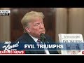 Trump Celebrates Almost Getting Kicked Out of the White House