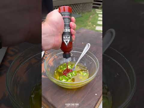 Hot Honey Salmon Bites | Oklahoma Joe's®️