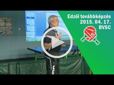 Korpa István - MOATSZ edzői továbbképzés - alapok, kezdő időszak