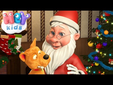 Новий рік та Дід Мороз - Дитячі Новорічні та Різдвяні Пісні - HeyKids - Дитячі пісні