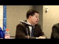 Atlantic Hockey Semifinal March 19 2010 Air Force Press Conference