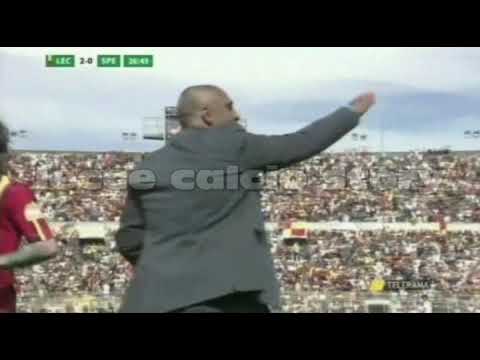 Il gol del raddoppio di Andrea La Mantia in LECCE-Spezia 2 a 1 dell'11 maggio 2019