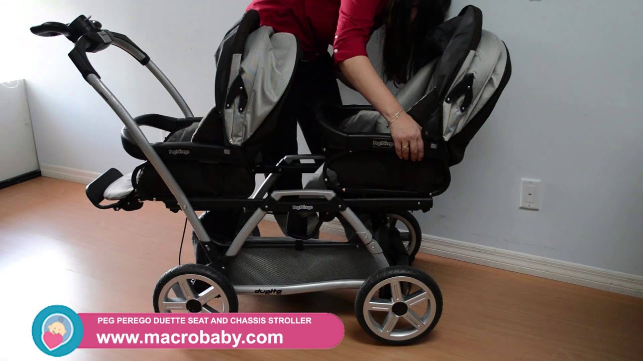 MacroBaby - Peg Perego Duette Stroller
