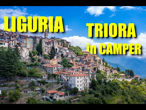Liguria, TRIORA in CAMPER