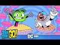 Teen Titans Go! KARAOKE | I Love Pies! | DC Kids