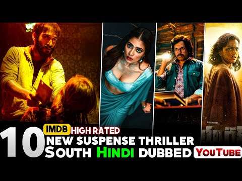 Top 10 New South Indian Suspense Thriller Movies in Hindi 2025 | South investigation thriller movies