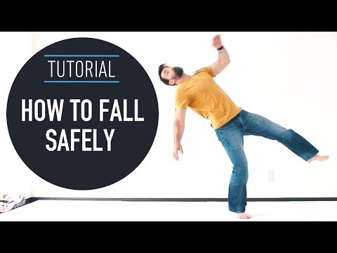 How to Fall Safely - 3 Breakfall Techniques