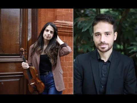 Lunchtime recital by Ezgi Sarıkçıoğlu (violin) and Simone Tavoni (piano)