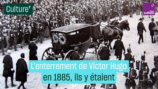 L'enterrement de Victor Hugo en 1885 : ils y étaient