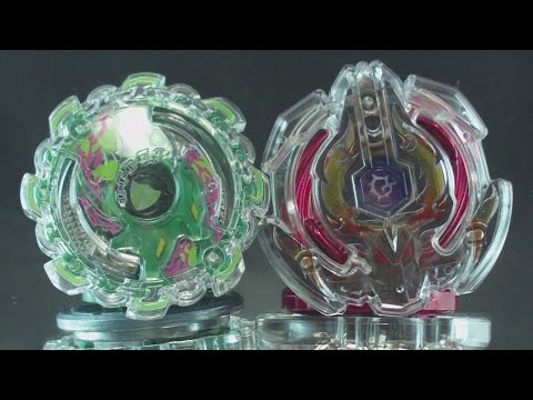 BATTLE Kerbeus Central Defense VS Minoboros Oval Quake! Beyblade Burst ベイブレードバースト