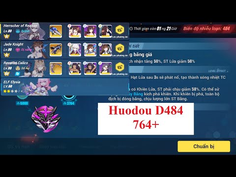 Nirvana D484 - Huodou (Ice buff) - HoR (SS1) JK (SS2) RC (cez B) - Ely 2* - 764