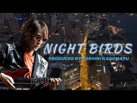 【MV】Night Birds/ナイトバーズ / PRODUCED BY Toshiki Kadomatsu/オリジナルMV/都会の雑踏の中ですれ違ったあなたはとてもクールで美しかった #