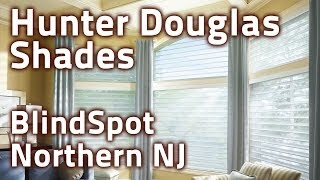 preview picture of video 'The Blind Spot NJ - Hunter Douglas Window Shades (Window Treatments & Coverings)'