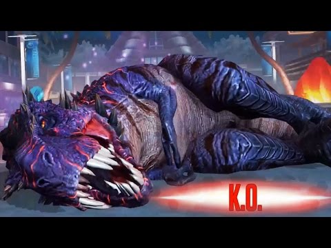 WORLD BOSS OMEGA 09 - Jurassic World The Game