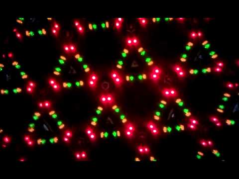 Vintage LED kaleidoscope