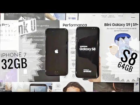 iPhone 7 vs Samsung S8