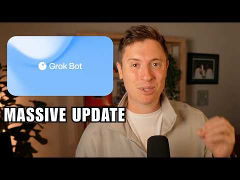 Grok Bot just got a MASSIVE update