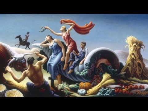 Director's Choice - Achelous and Hercules by Thomas Hart Benton