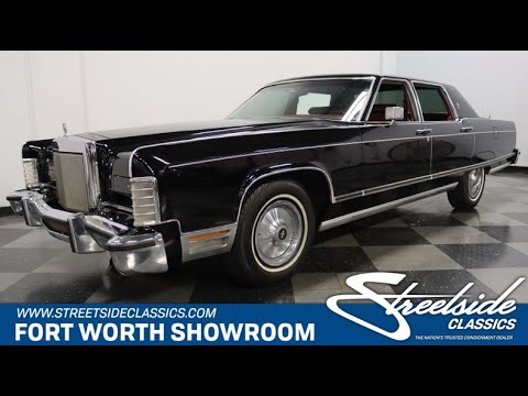 1977 Lincoln Continental (CC-1602986) for sale in Ft Worth, Texas