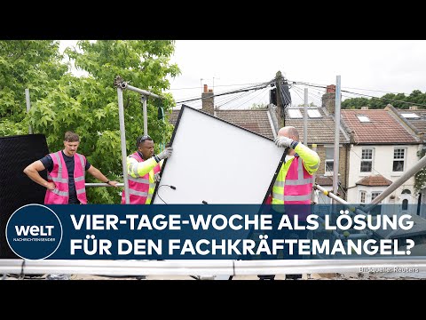 FACHKRÄFTEMANGEL: Vier-Tage-Woche – Lösung oder Todesurteil für die deutsche Wirtschaft?