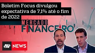 Queda na estimativa da inflação é analisada por Luís Artur Nogueira e Samy Dana