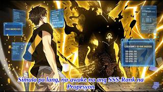 Simula pa lang, na-awake na ang SSS-Rank na Propesyon | Manhwa Tagalog