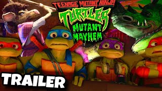 Teenage Mutant Ninja Turtles Mutant Mayhem Trailer Looks...