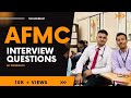 AFMC Interview Questions What They Ask AFMC 2022 Afmcpune Indianarmy Neet2023 Pw
