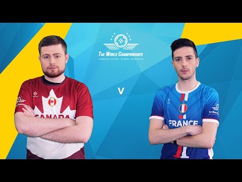CS:GO - Canada vs. France [Dust2] - Lan Finals TWC 2016