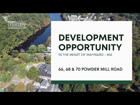 66-68-70 Powder Mill Road | Power Mill Development