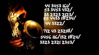 Download lagu SAX Karaoke with solmisasi. Akad-Payung Teduh. Sax cover by Christian Ama. G alto. mp3