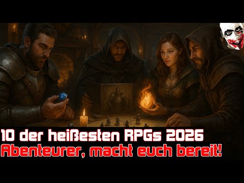🎖️ TOPLISTE ROLLENSPIELE 2026 - Diese Games musst du auf dem Radar haben!