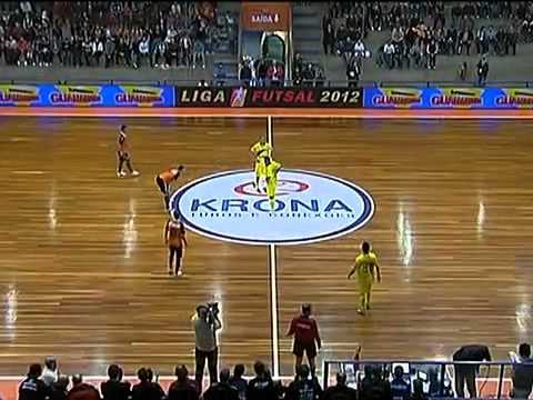 Carlos Barbosa 4 x 3 CSM Futsal/FME - Liga Futsal 2012