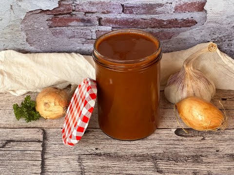 RuckZuck Bratensoße Grundrezept -Thermomix® TM31® / TM5® / TM6®