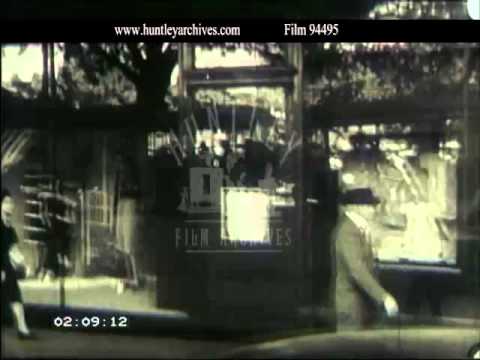 Sydney Shops, 1940s - Film 94495