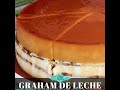 Graham De Leche Creamy Leche Flan Meets Crunchy Graham Crackers