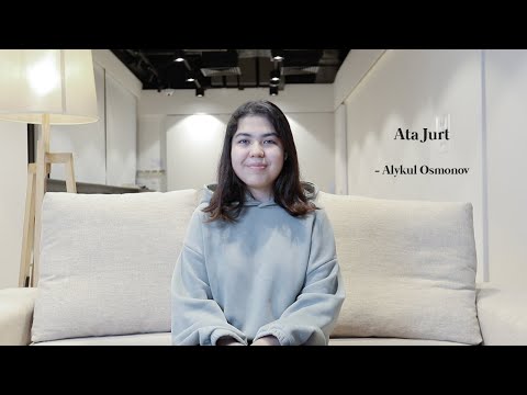 [SHC World Poetry Month] Ata Jurt (Kyrgyzstan)