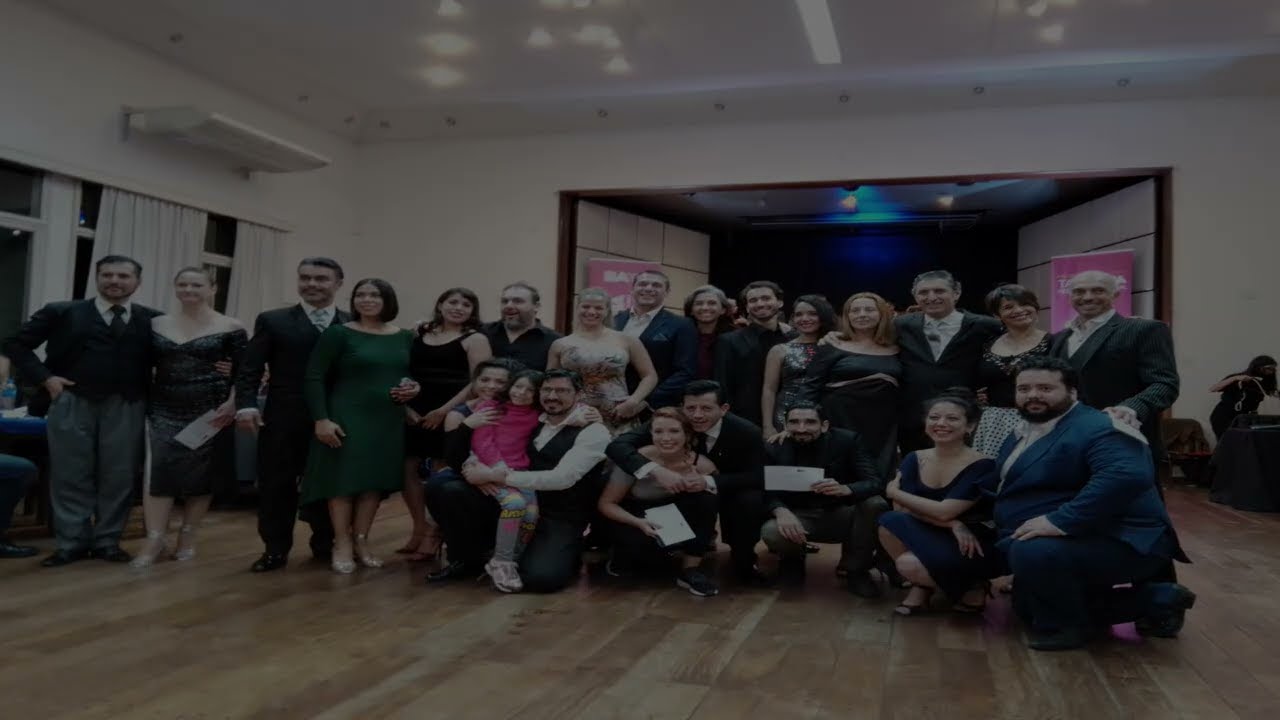 Campeonato de la Ciudad, Semifinalistas, Sol Cerquides y Fernando Gracia en La Friulana Tango Mayo