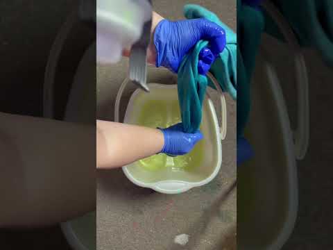 Bleaching your clothes - SAFETY TIPS ✨✨✨ #bleach #bleachdye #clorox #bleaching #bleachart