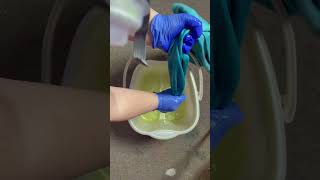 Bleaching your clothes - SAFETY TIPS ✨✨✨ #bleach #bleachdye #clorox #bleaching #bleachart