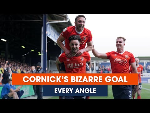EVERY ANGLE | Harry Cornick's bizarre winner against Reading! 😅