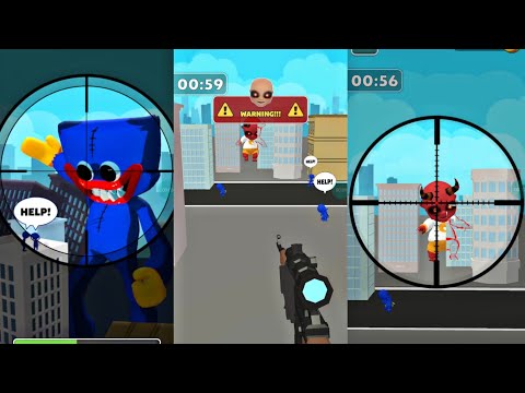Giant Wanted Hero Sniper 3D Epic Gameplay Android iOS