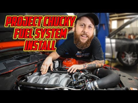 Project Chucky | How To Install A Return Style Fuel System