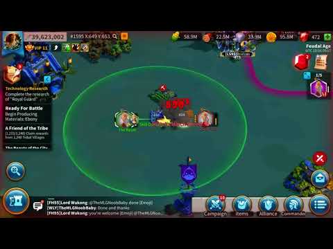 Sun Tzu & Joan of Ark vs Sun Tzu & Osman I    same troops test  commander guide  Rise of Kingdoms