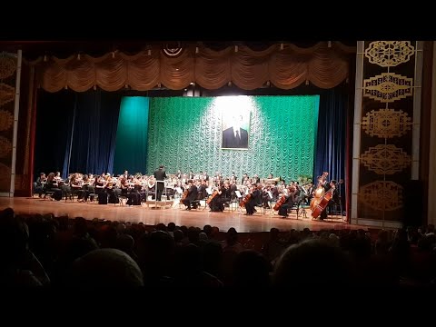Turkmen State Symphony Orchestra – Waltz; (The Blizzard by G.Sviridov) (Вальс, "Метель", Г.Свиридов)