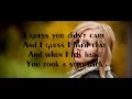 I Knew You Were Trouble - Madilyn Bailey ...