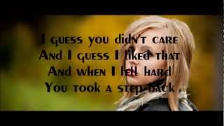 I Knew You Were Trouble - Madilyn Bailey - Lyrics