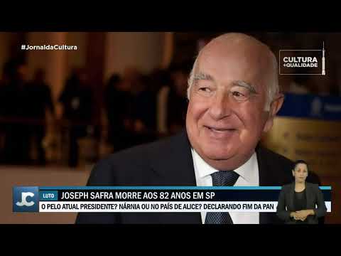 Banker Joseph Safra died today, aged 82